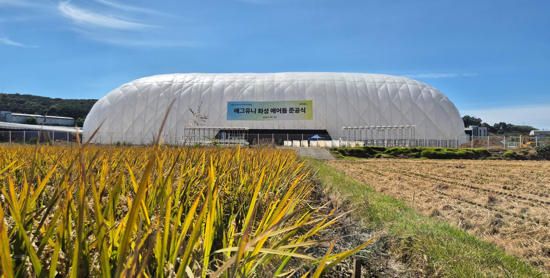 AgDome 이중막 위의 AgUni
